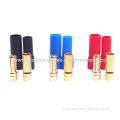 6mm Gold Plated Banana Plug, Humanized Design